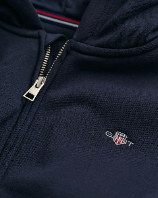 Sweatshirt com capuz e fecho de correr Shield Teens