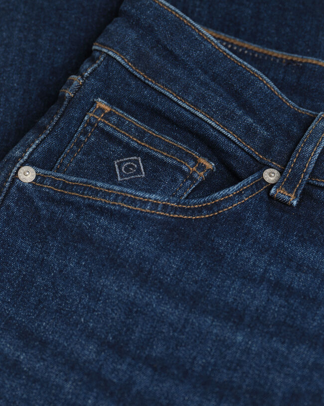 Cal&ccedil;as pelo tornozelo Farla slim fit