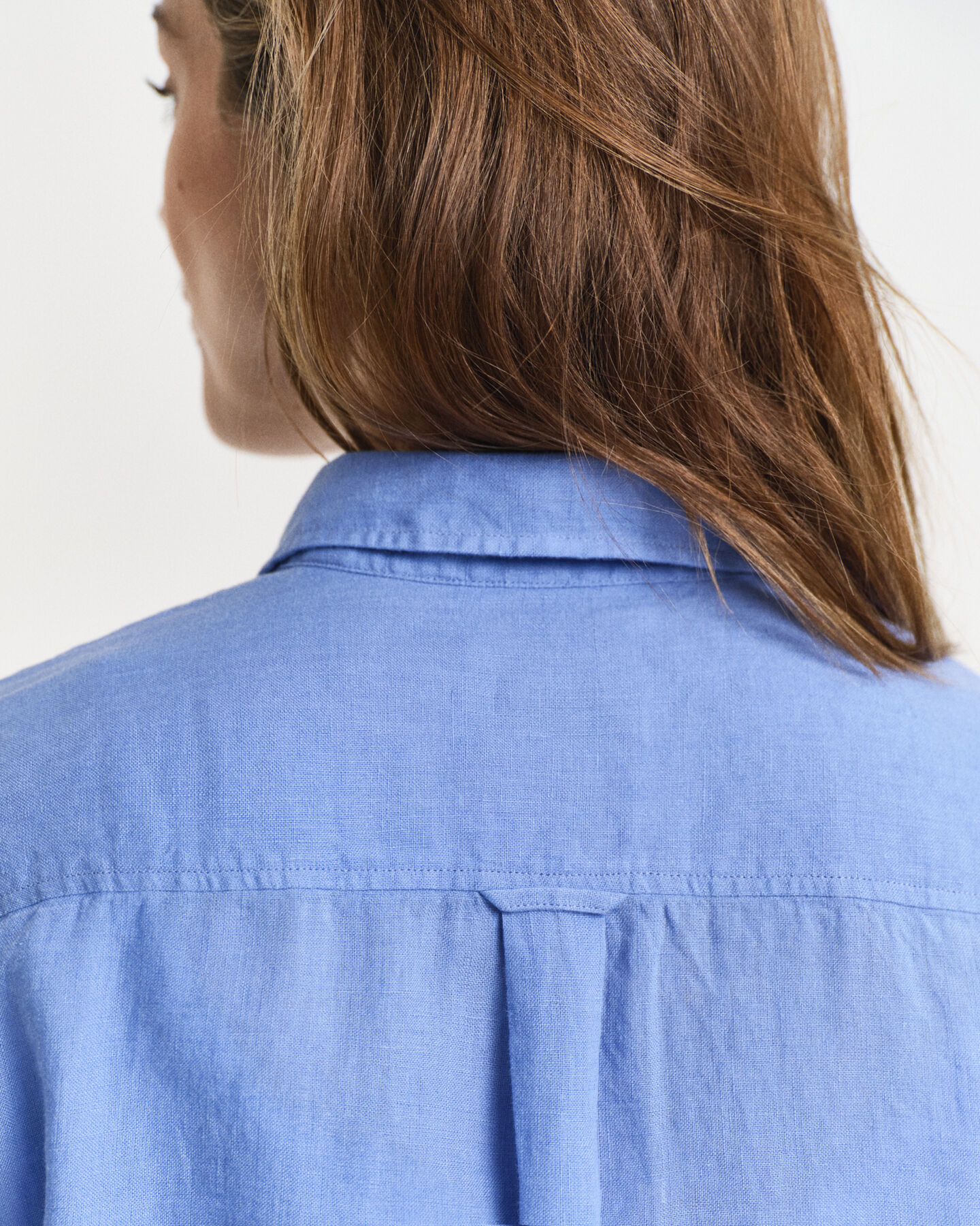 Camisa de linho regular fit