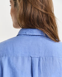 Camisa de linho regular fit