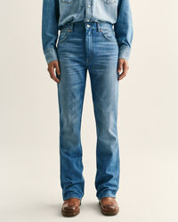 Calças de ganga Bootcut Wrangler x GANT