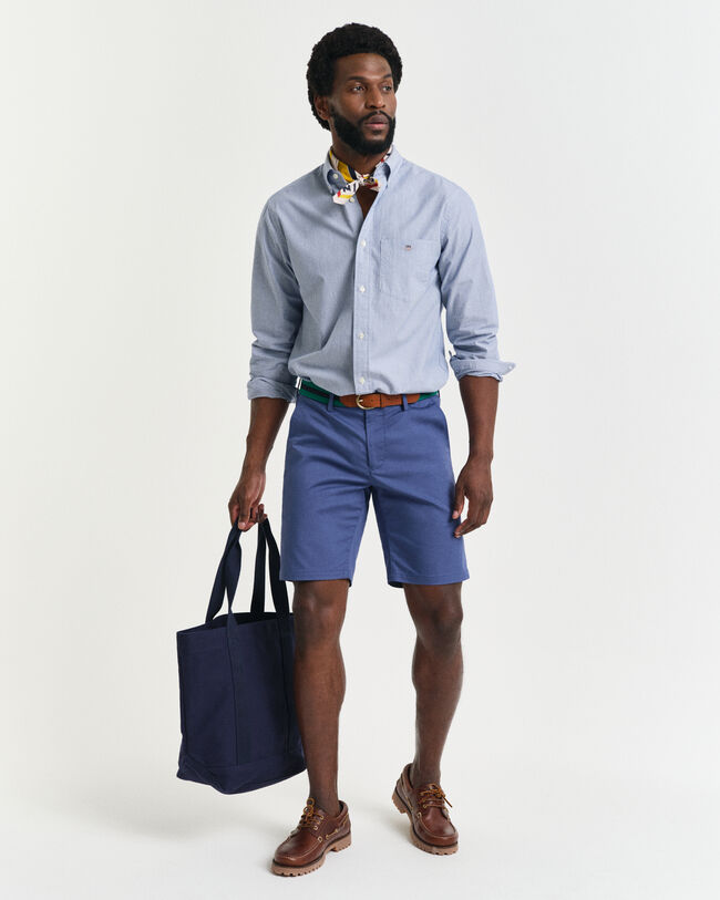 Cal&ccedil;&otilde;es desportivos slim fit