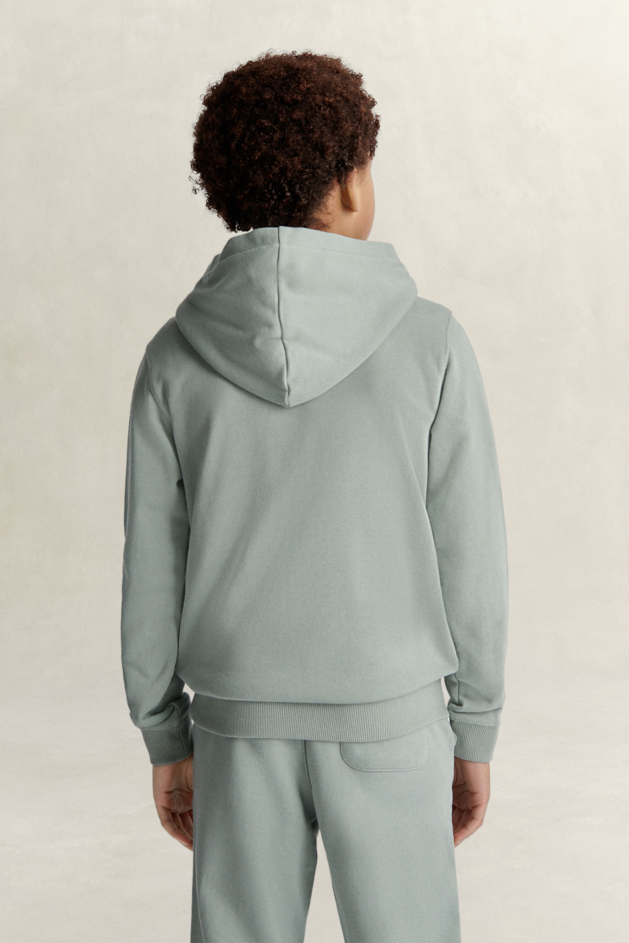 Sweatshirt com capuz Collegiate Logo Teen Boys