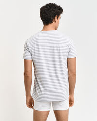 T-shirt de pijama às riscas Shield