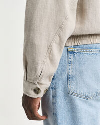 Casaco Harrington em linho