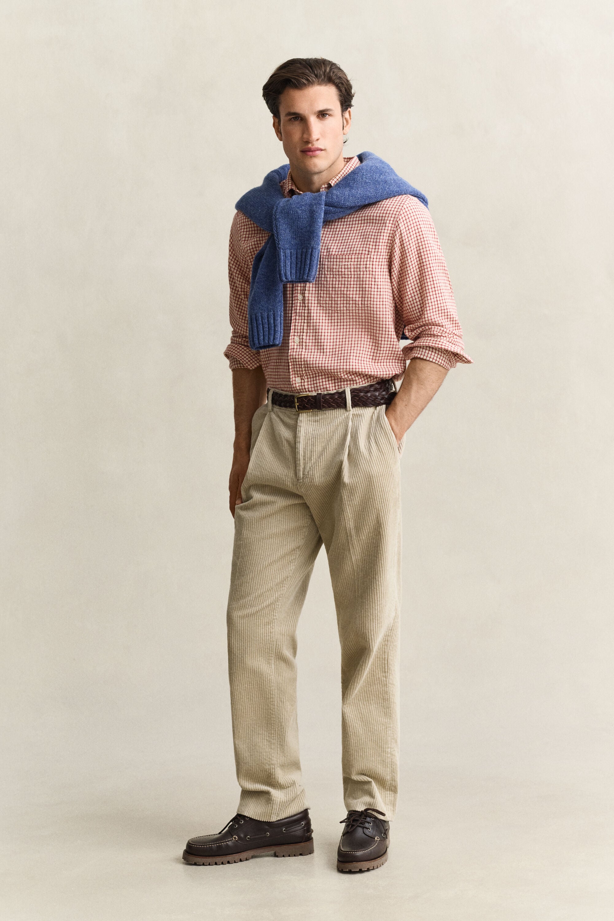 Camisa de flanela Windblown com padrão de xadrez