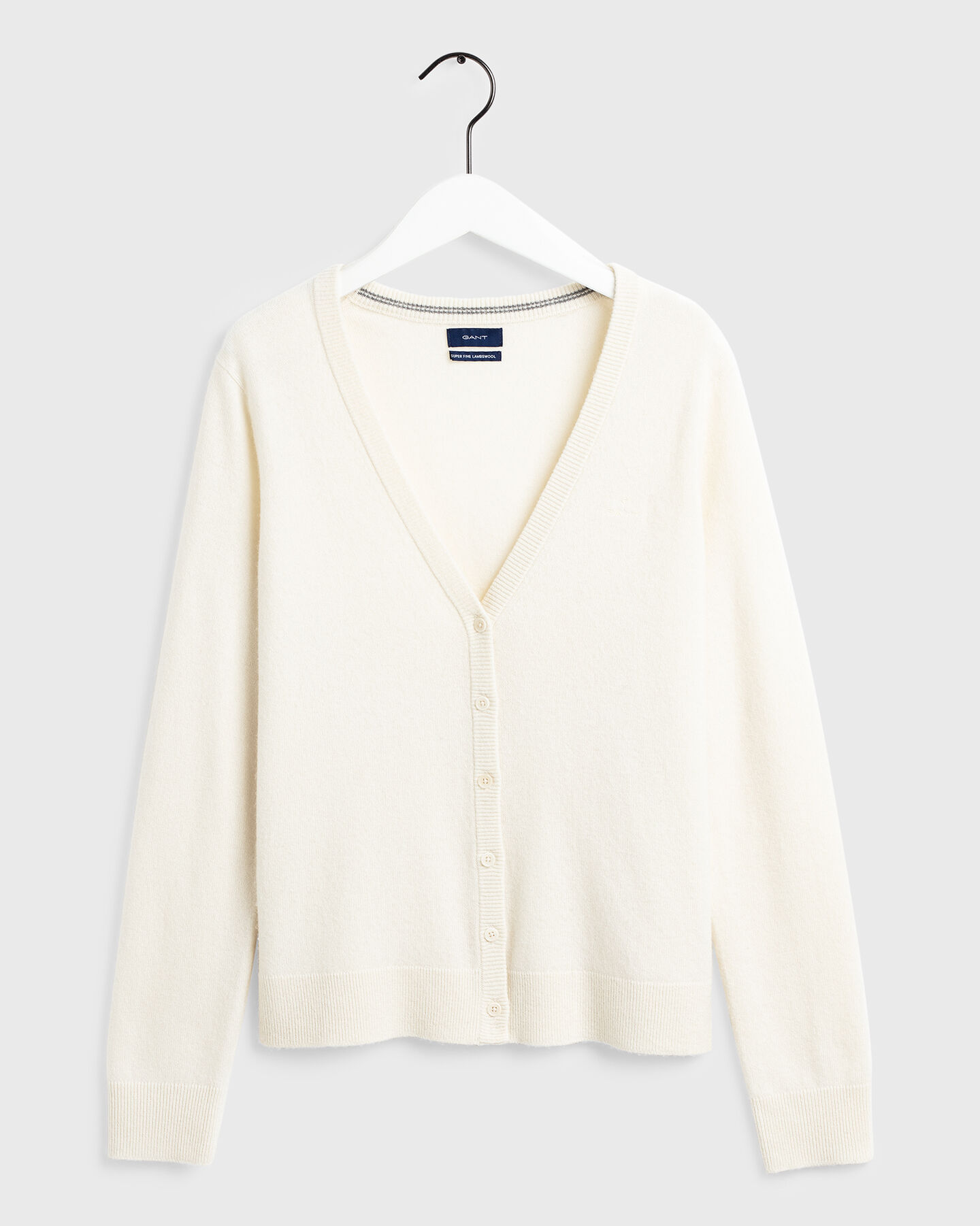 Casaco em l&atilde; extrafina