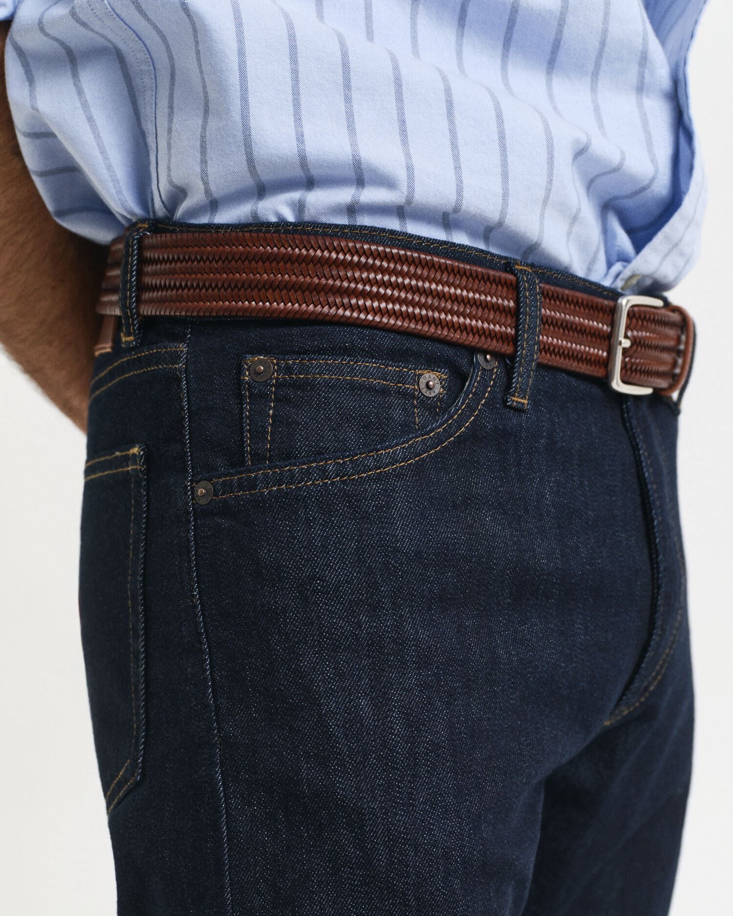 Calças de ganga regular fit