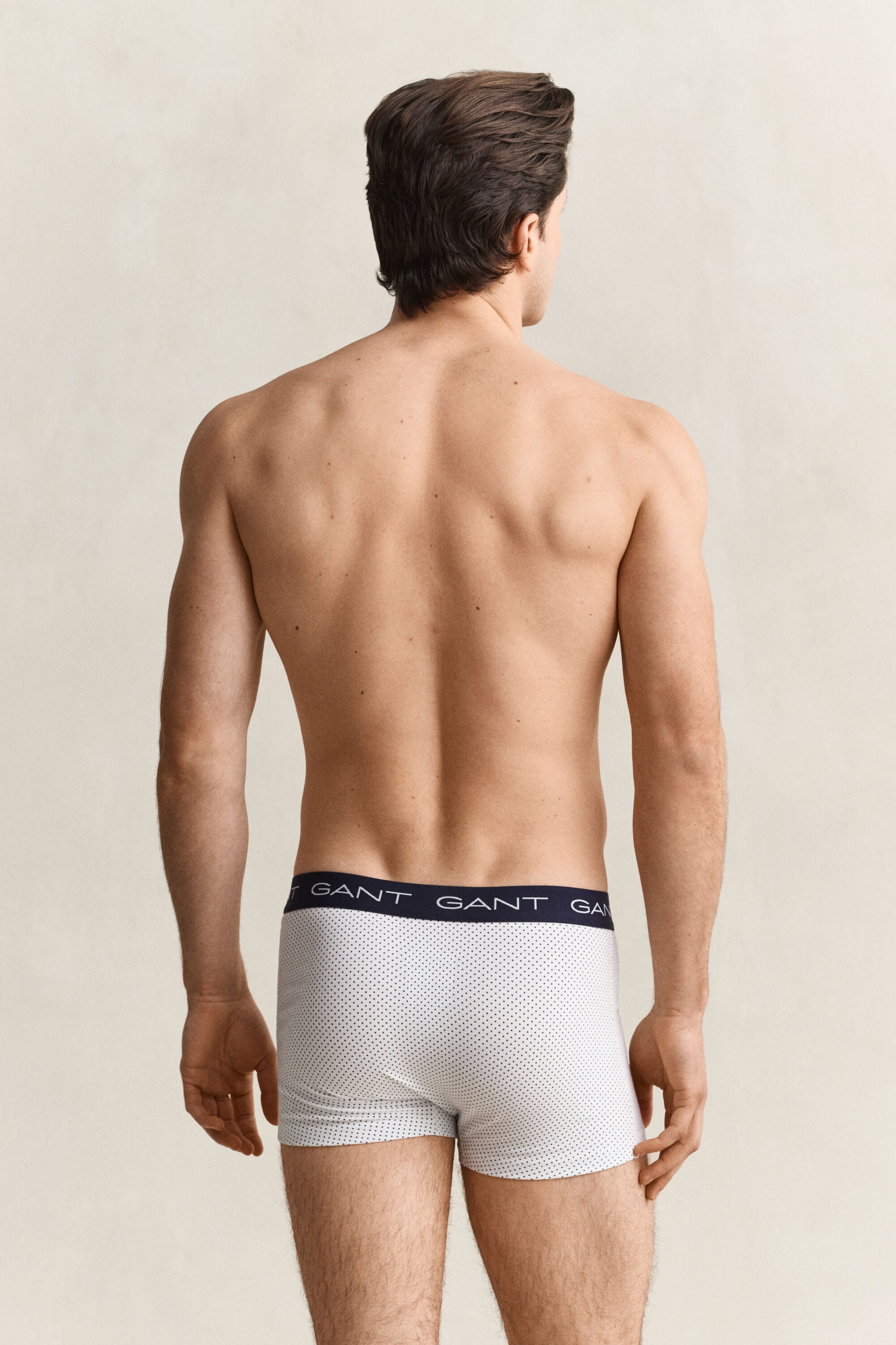 Pack de 3 boxers com estampado às bolinhas