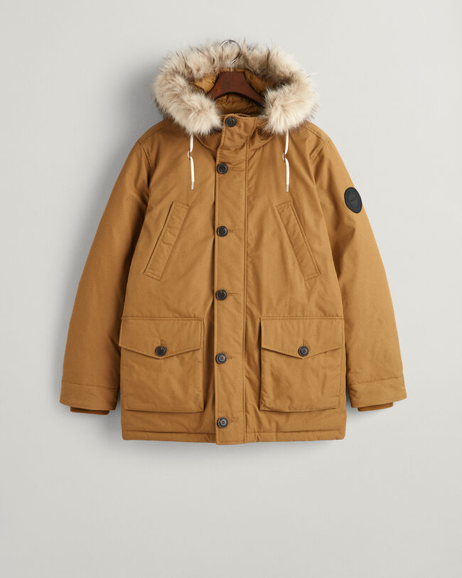 Parka de inverno cl&aacute;ssico