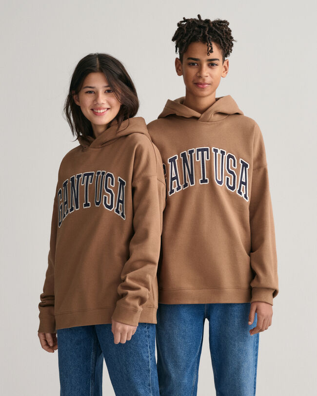 Sweatshirt com capuz GANT USA Oversized Teens