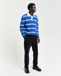 Rugger em algodão canelado