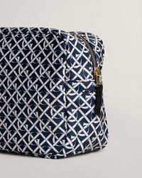 Nécessaire com estampado Monogram