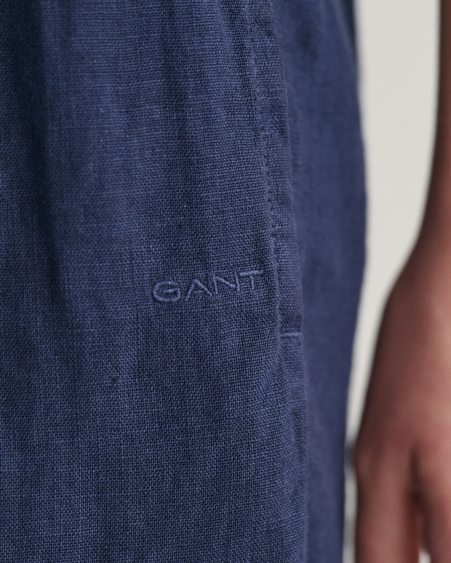 Cal&ccedil;&otilde;es de linho Teens