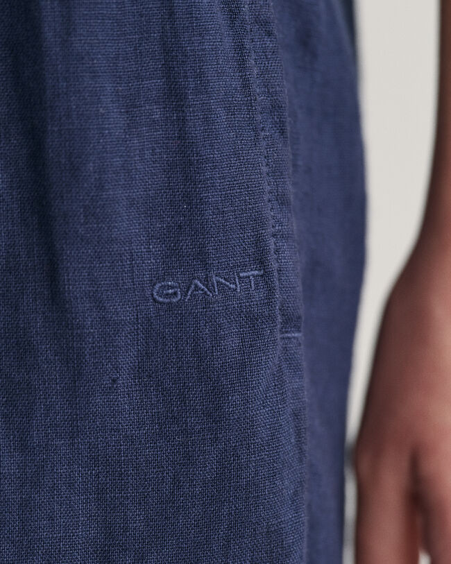 Cal&ccedil;&otilde;es de linho Teens