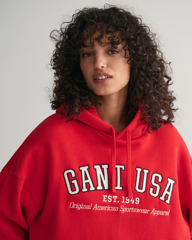 Sweatshirt com capuz GANT USA