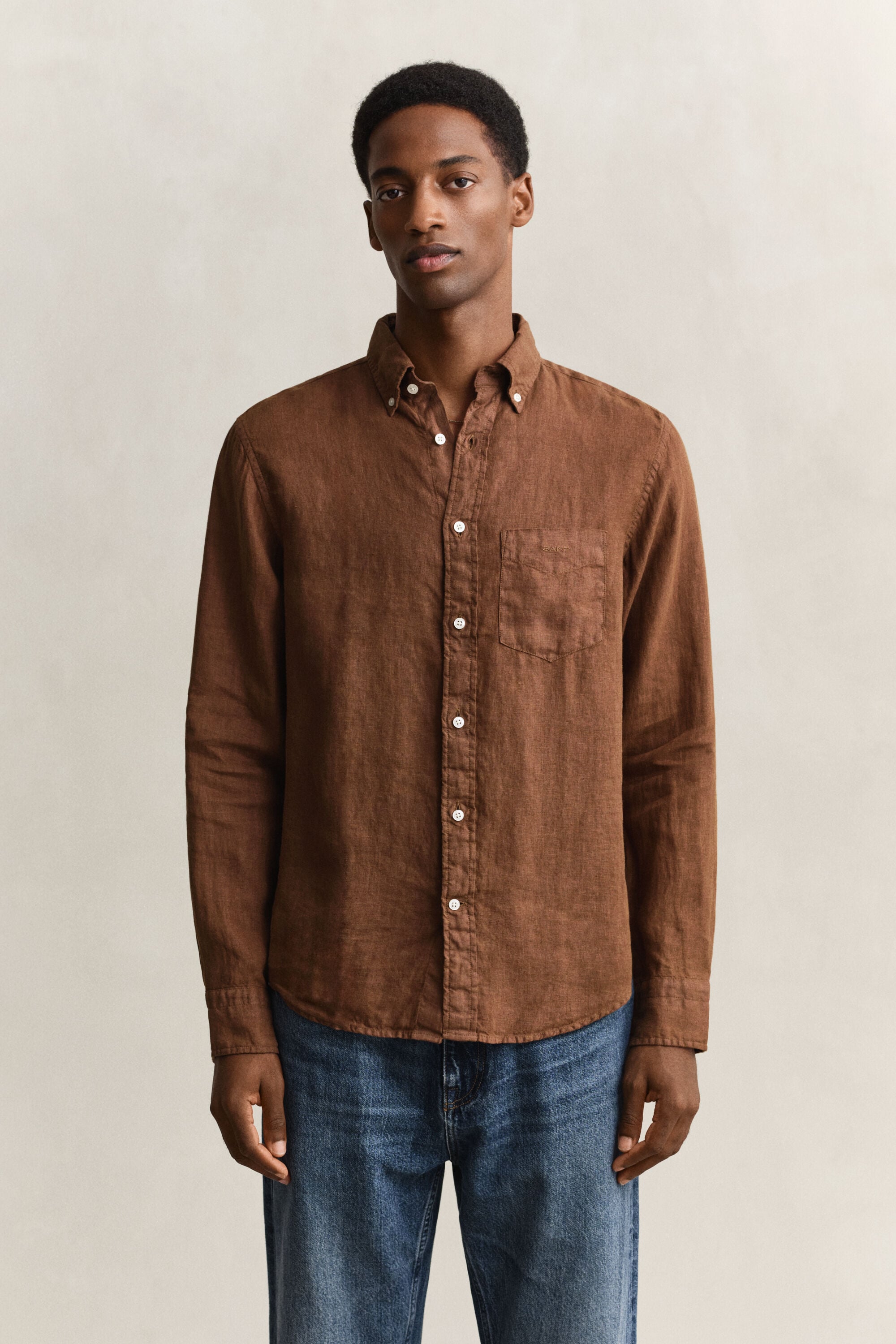 Camisa de linho