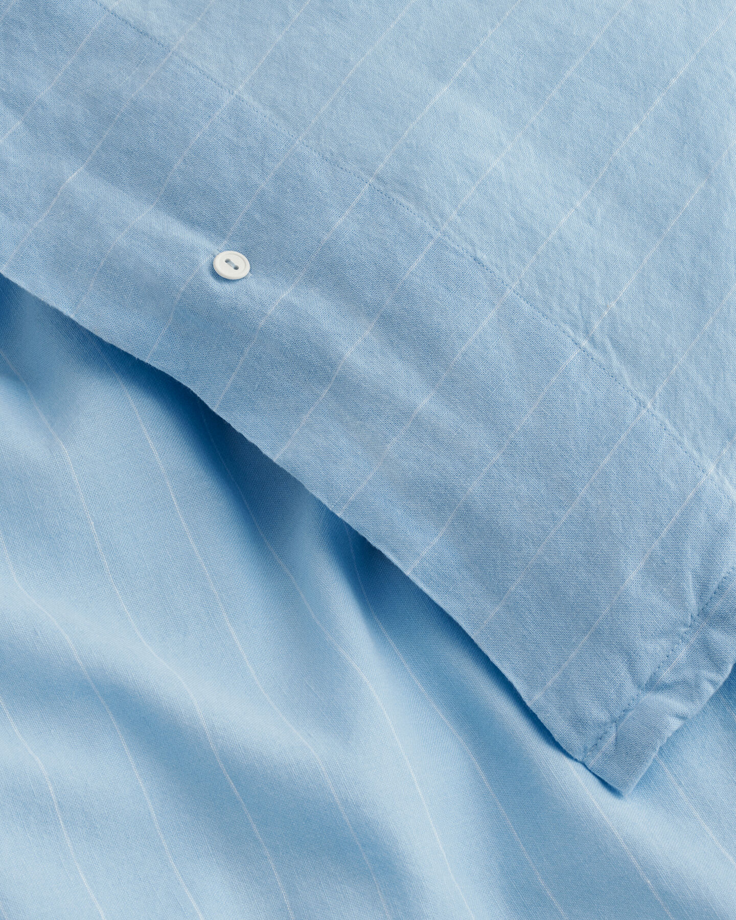 Pinstriped Single Duvet