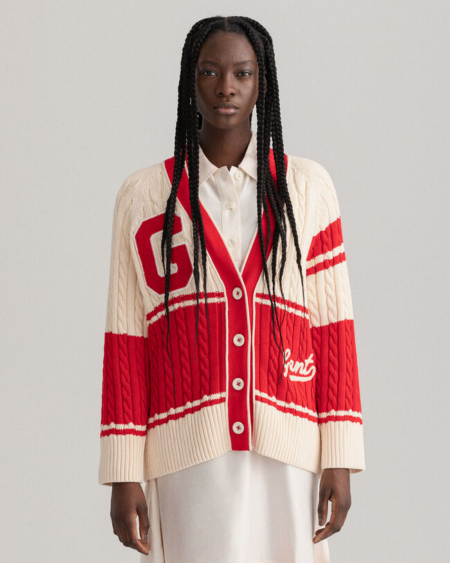 Casaco de malha GANT Varsity