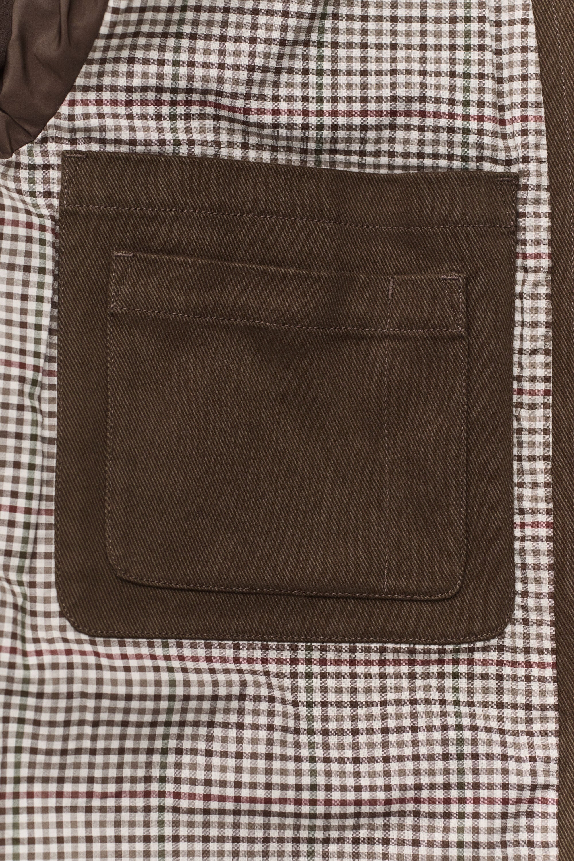 Casaco Decker Moleskin