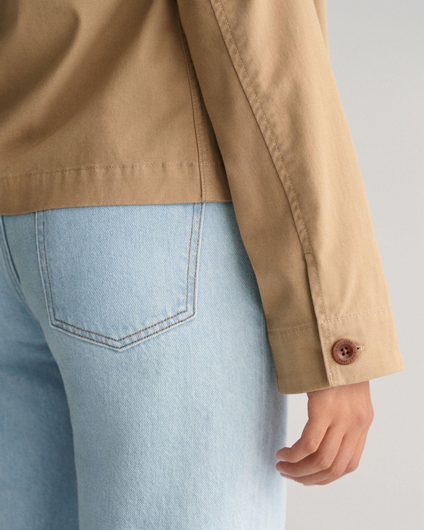 Casaco utilit&aacute;rio Teen Girls