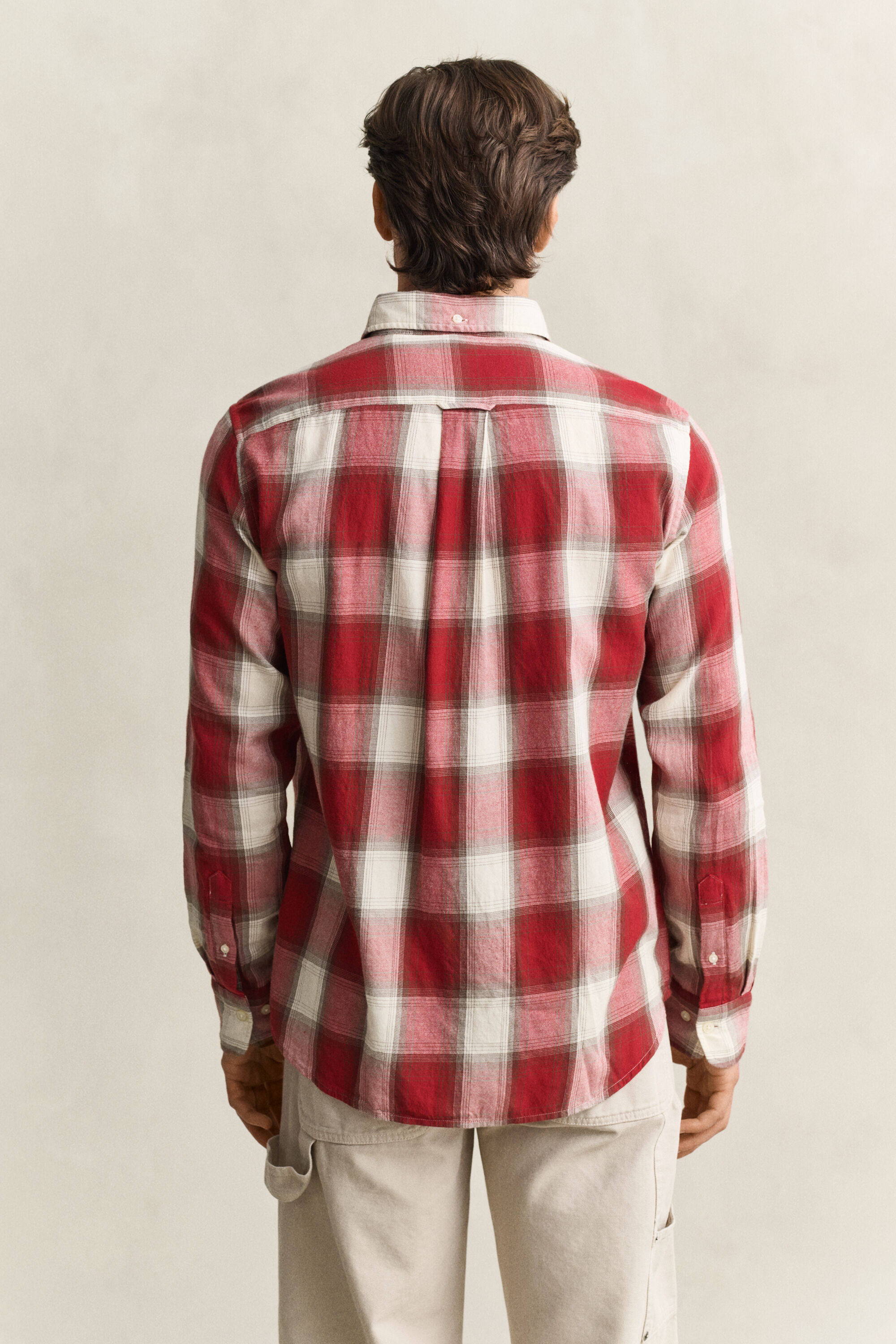 Camisa de flanela Windblown com padrão de xadrez