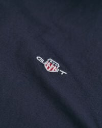 Casaco Windcheater de algodão