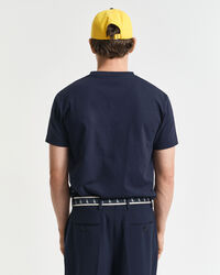 T-shirt com bordado em relevo