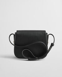 Mala de ombro em pele