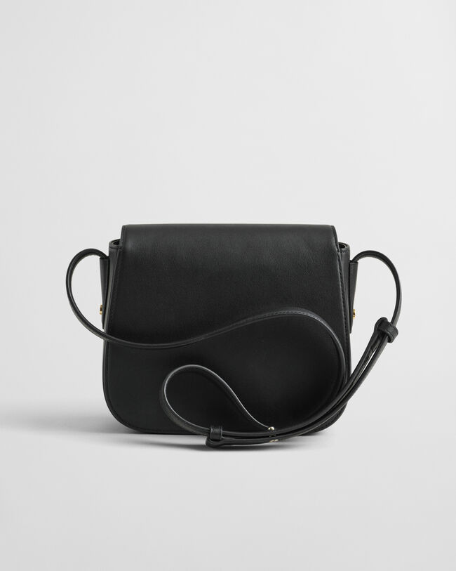 Mala de ombro em pele