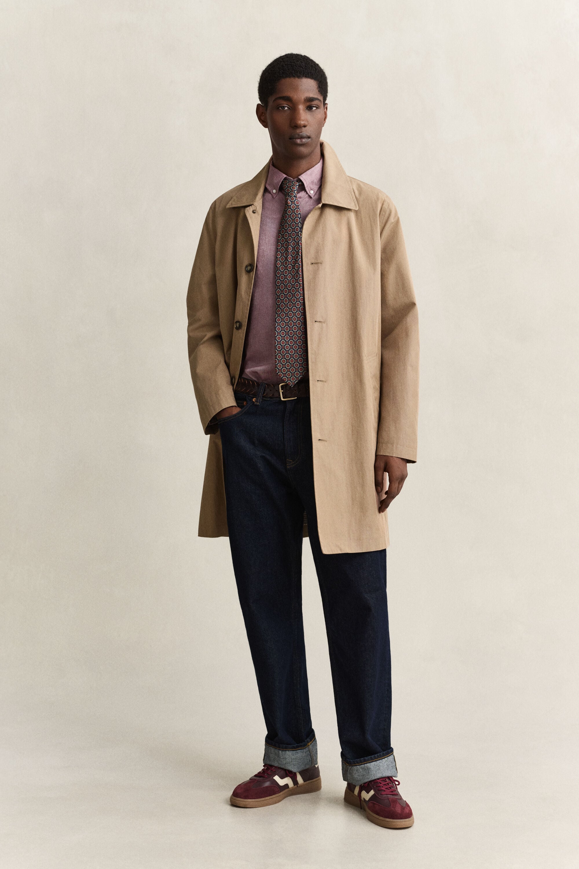 Camisa de popelina Classic regular fit