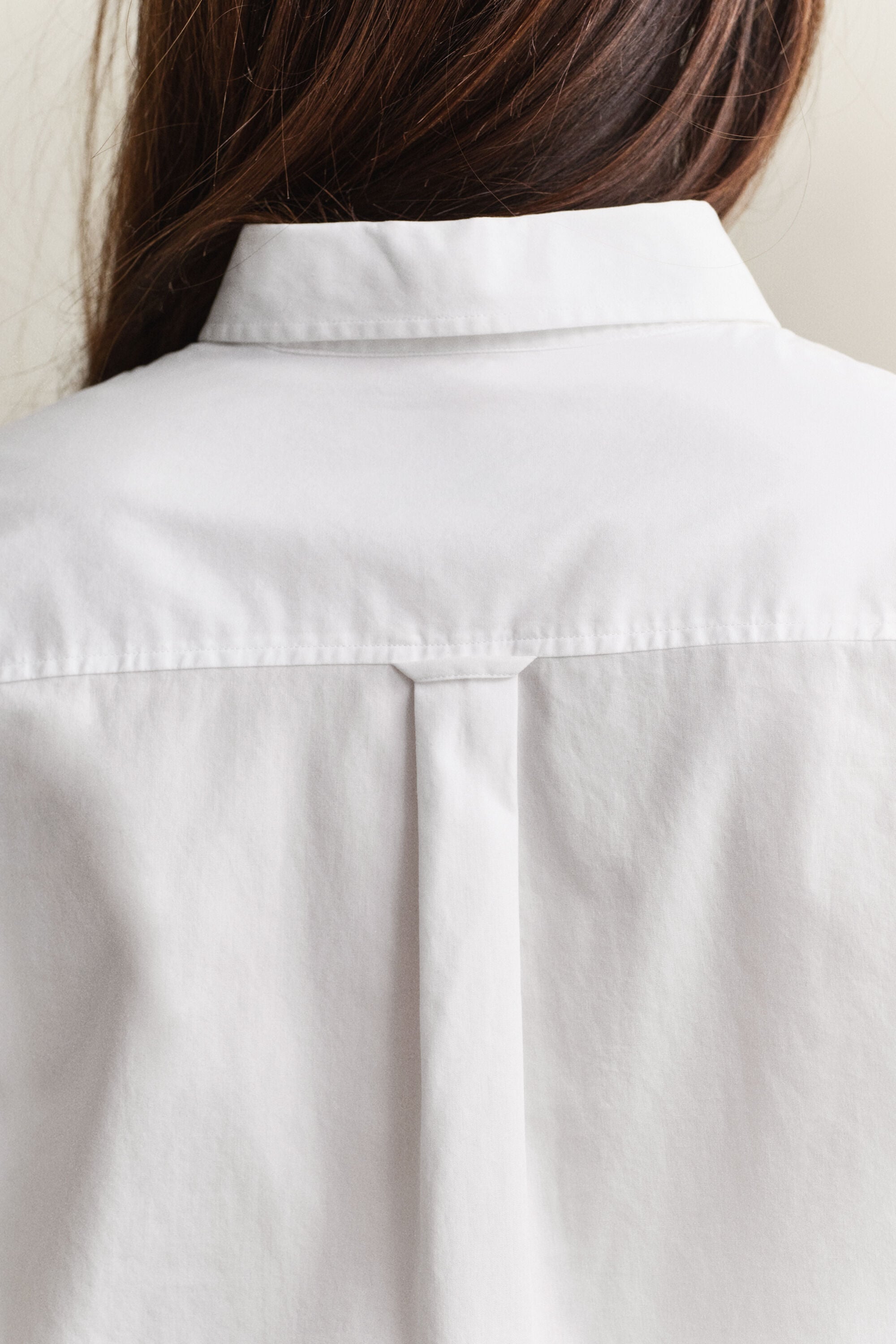 Camisa em popelina Classic relaxed fit
