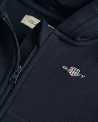 Sweatshirt com capuz e fecho de correr Shield Baby