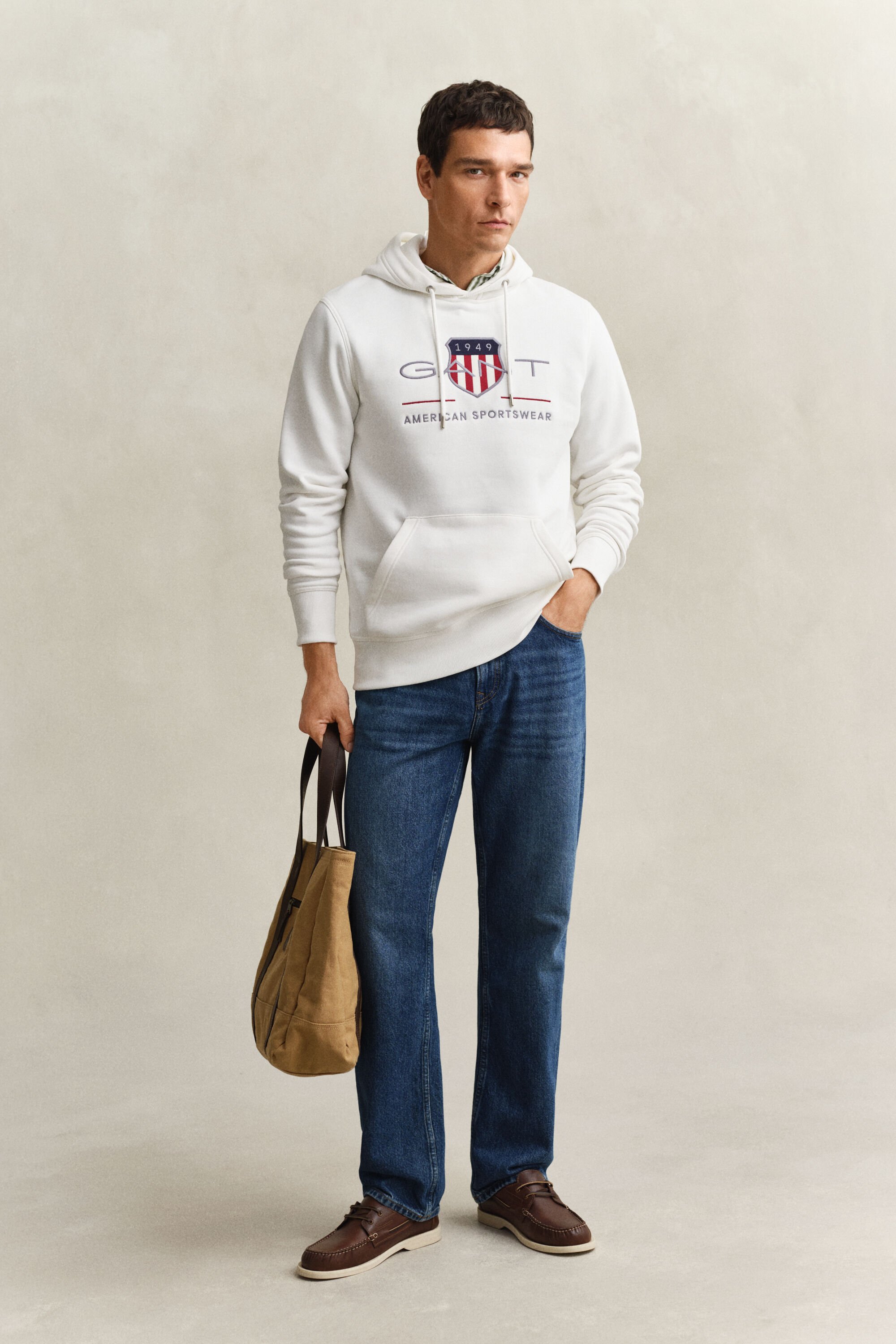 Sweatshirt com capuz Archive Shield