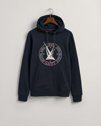 Sweatshirt com capuz Sail Graphic