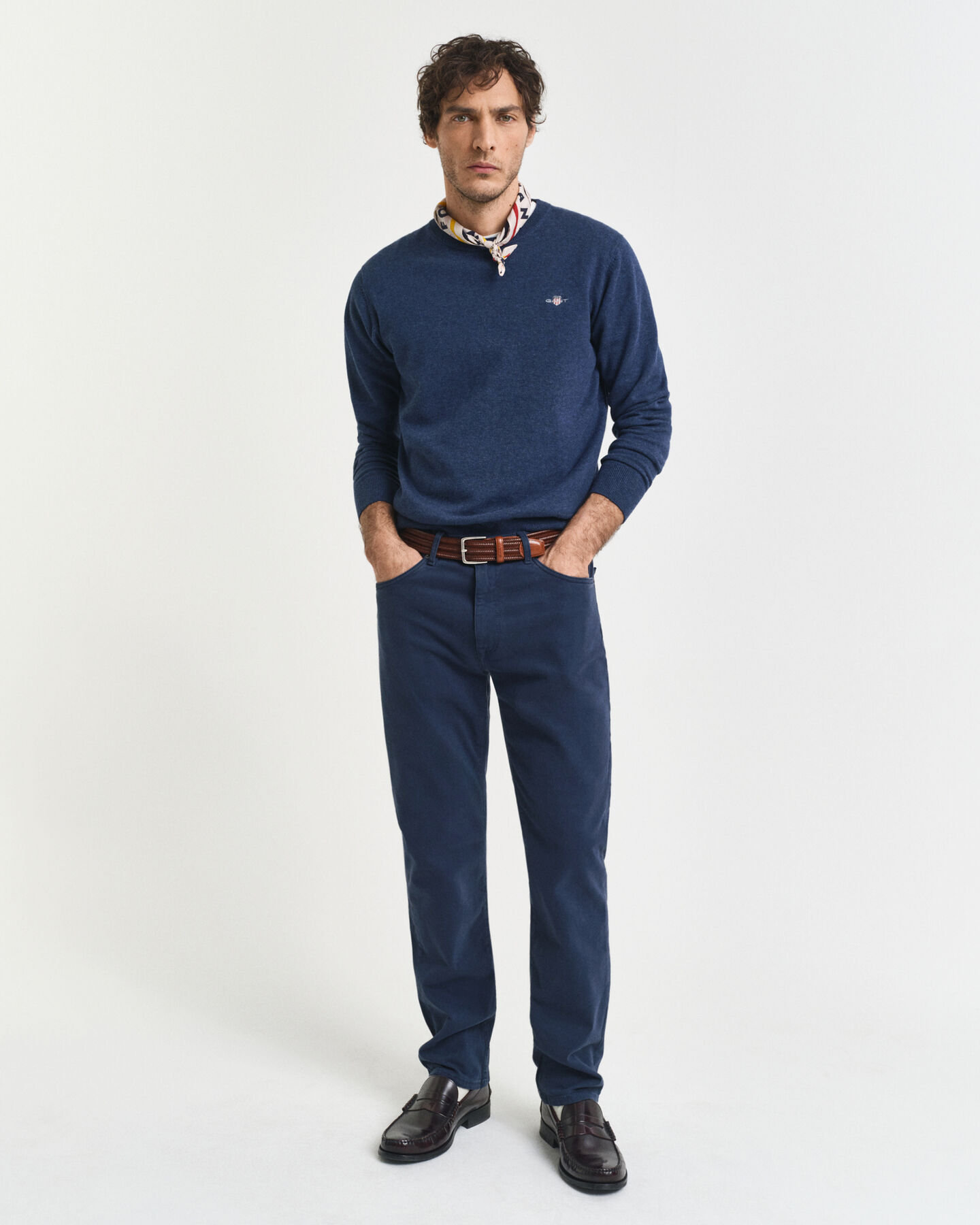 Calças Desert regular fit