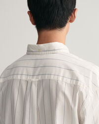 Camisa Oxford pinstripe relaxed fit