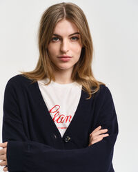 Casaco em l&atilde; extrafina