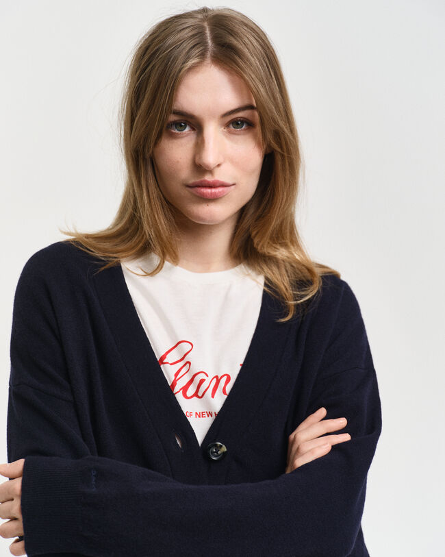 Casaco em l&atilde; extrafina