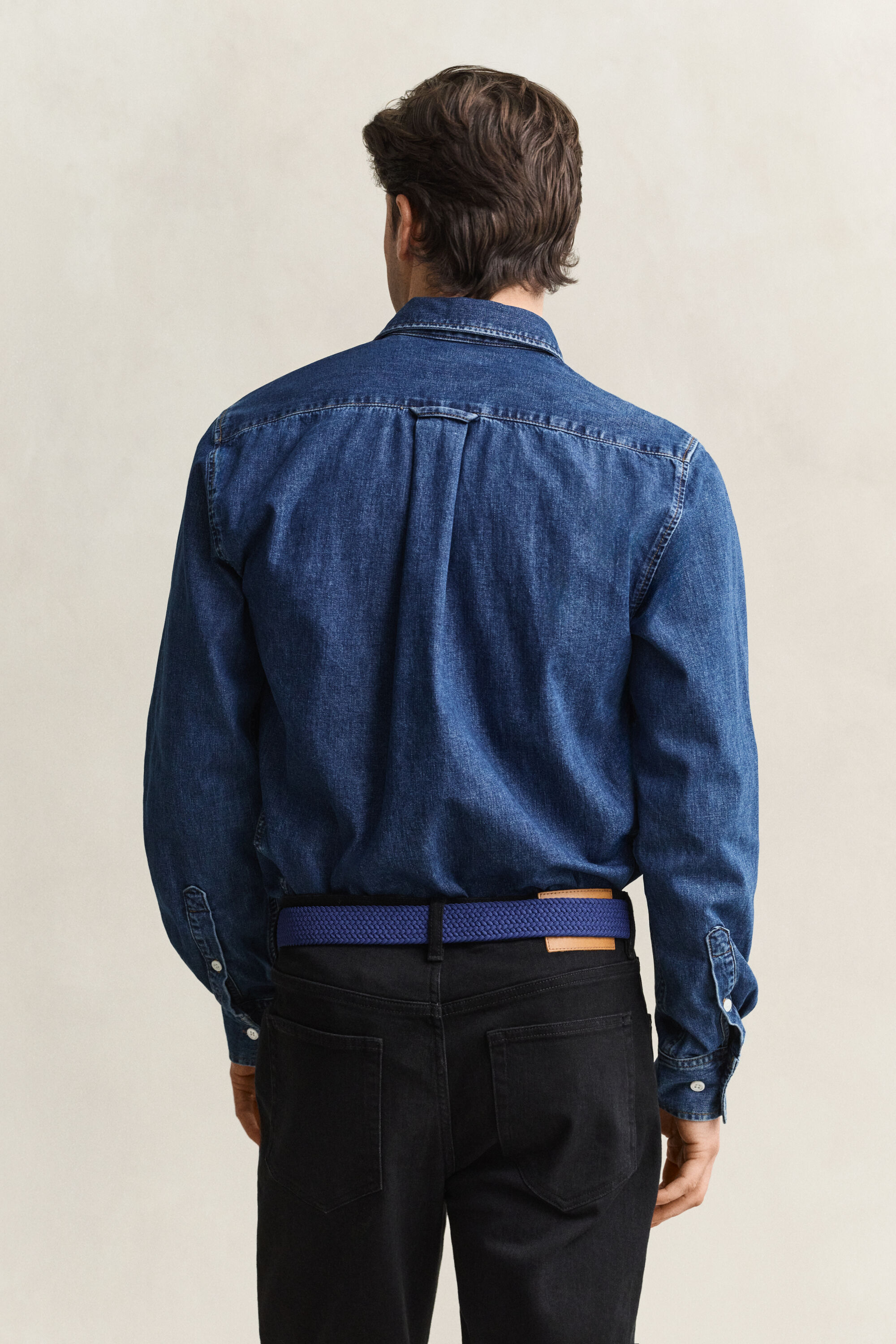 Camisa de ganga