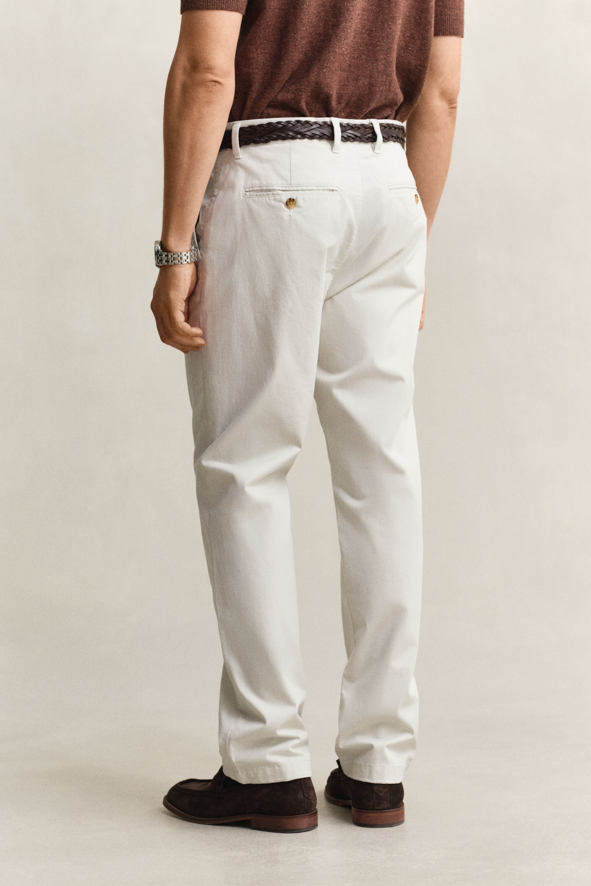 Calças chino Classic regular fit