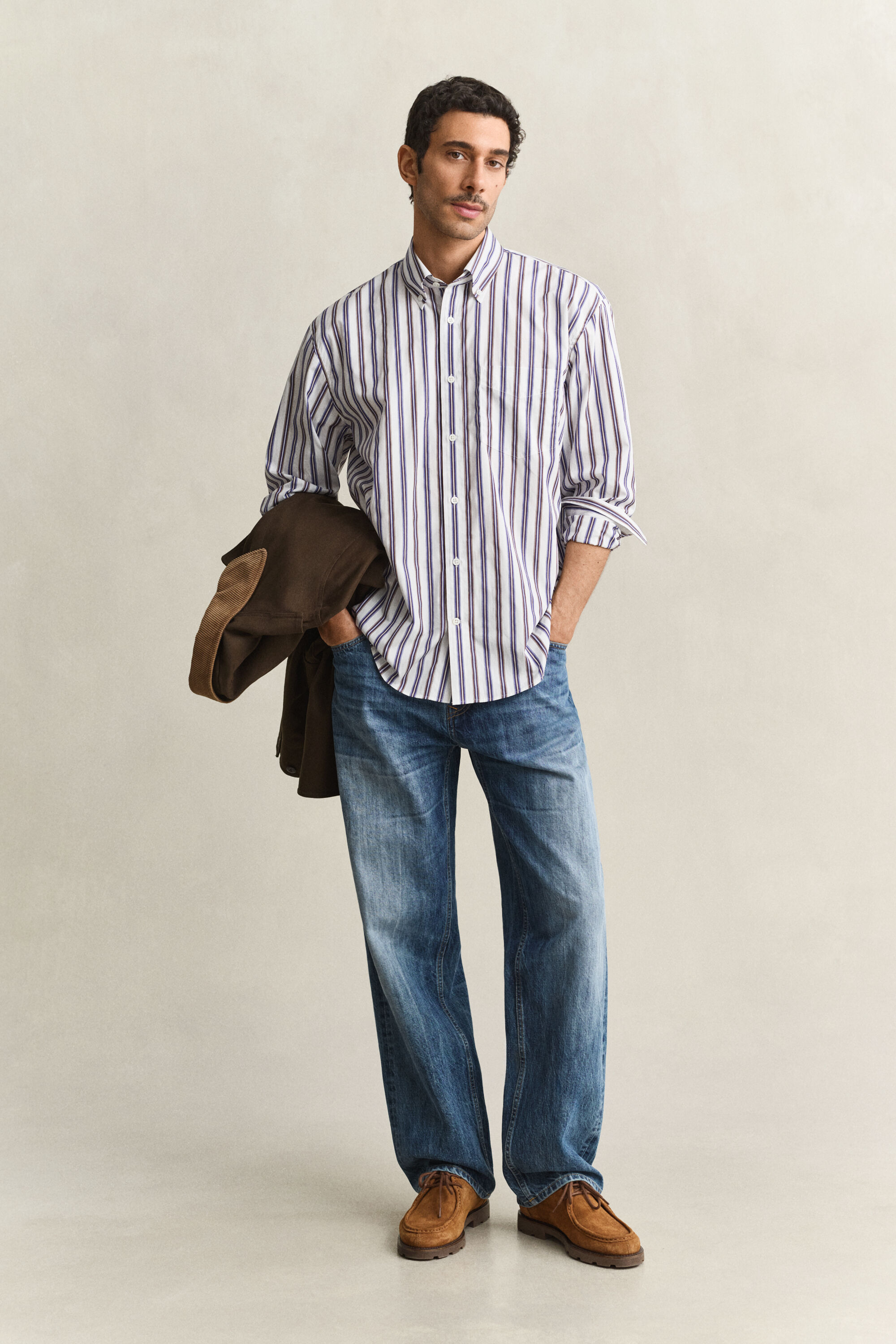 Camisa de popelina Pinnacle