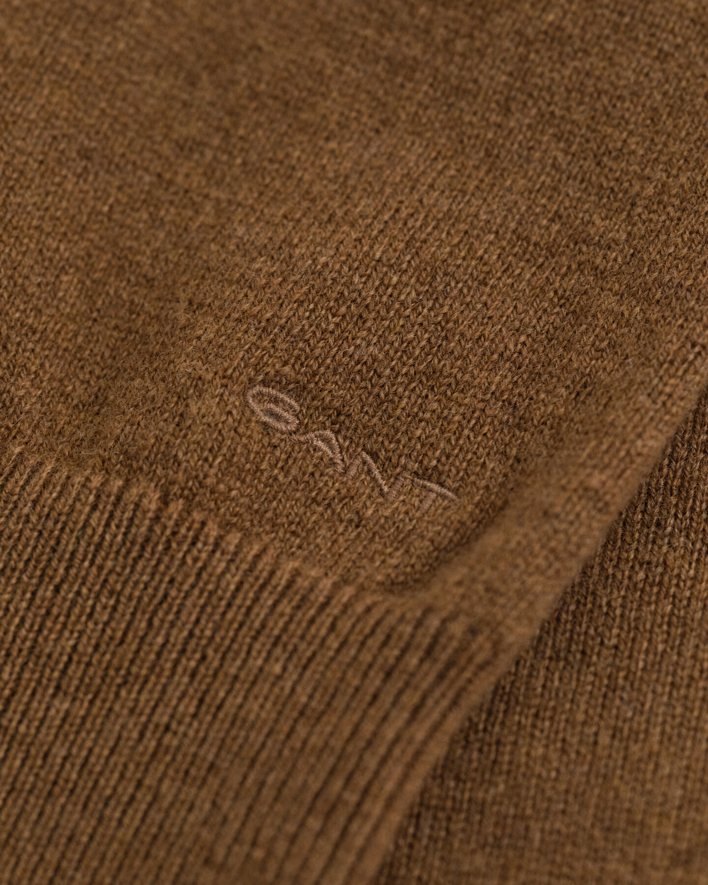 Vestido em malha de lã extrafina