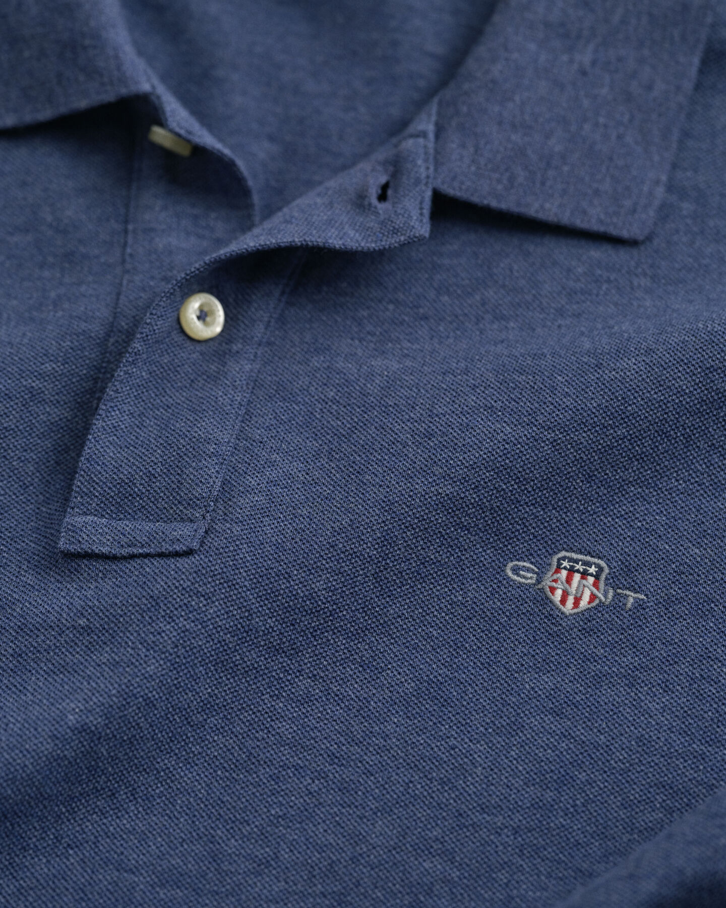 Rugger em algodão piqué Shield