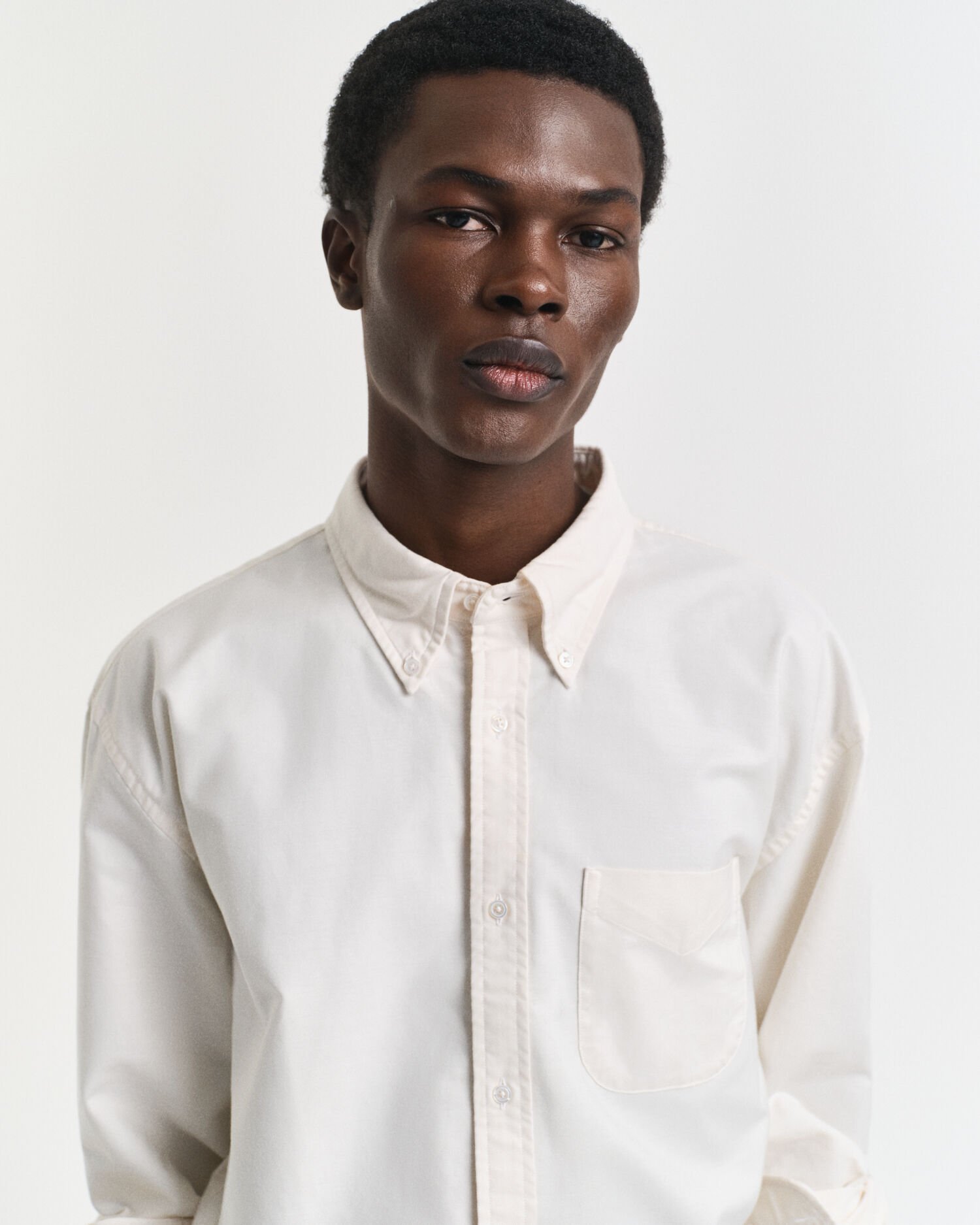 Camisa Oxford US relaxed fit