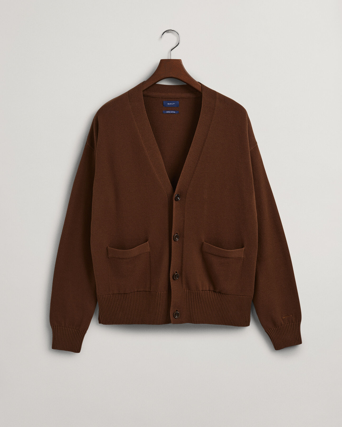 Casaco de malha em algodão supima