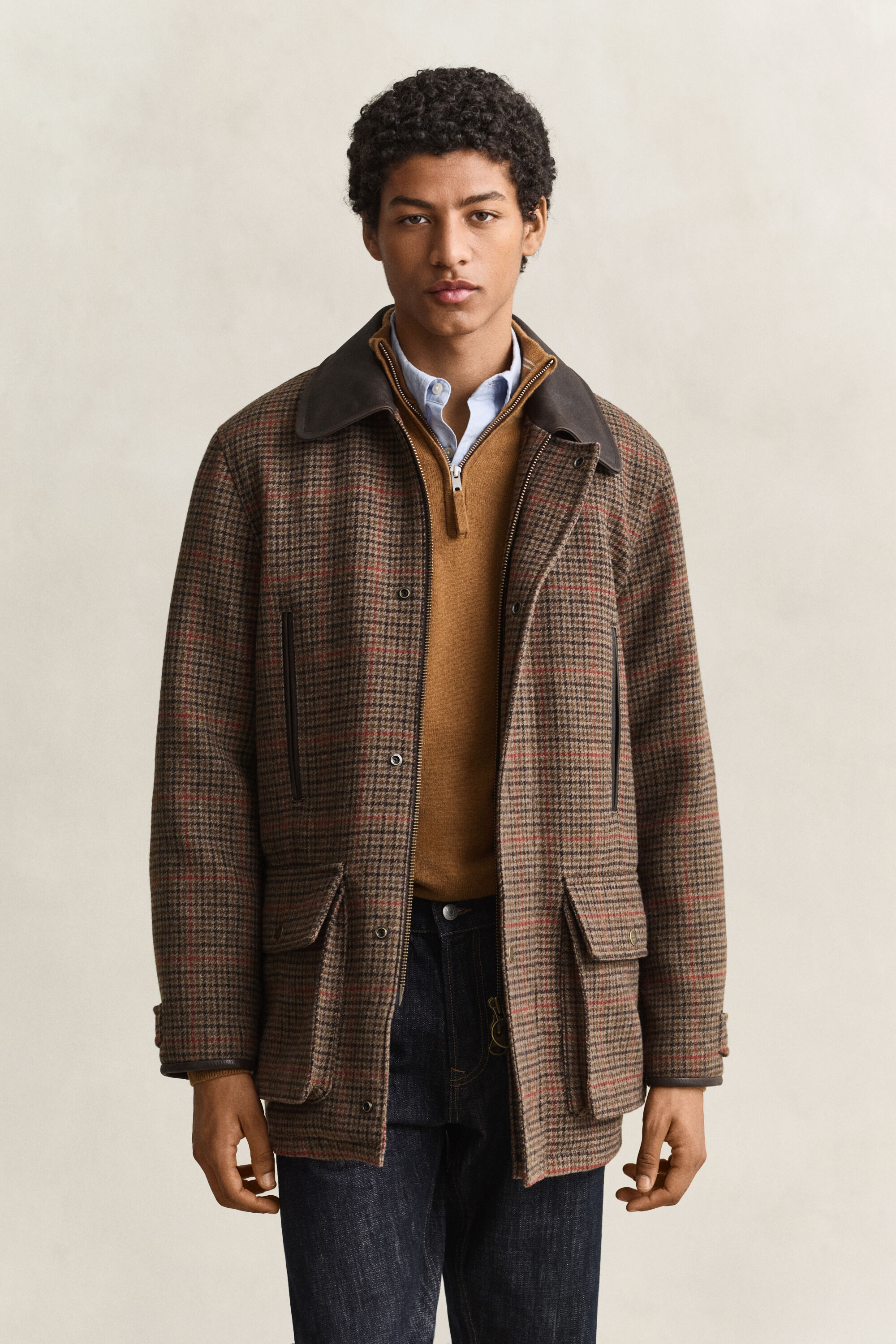 Casaco Decker British Tweed