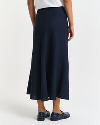 Saia em mistura de linho