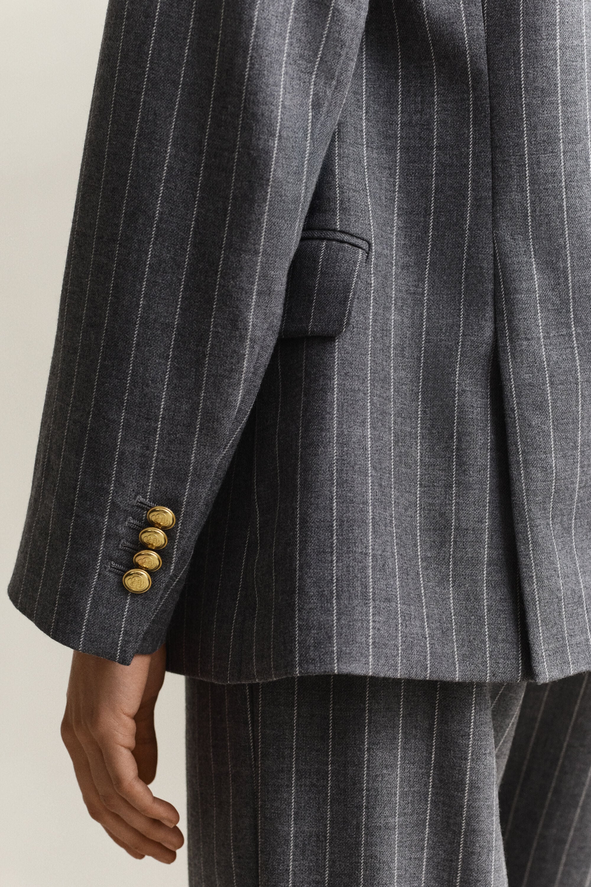 Blazer Club Pinstripe
