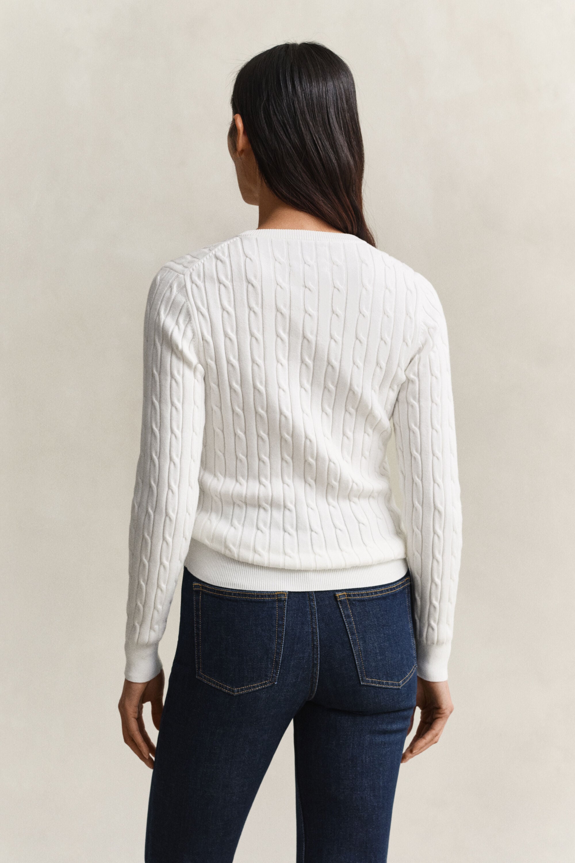 Camisola de malha entrançada Classic
